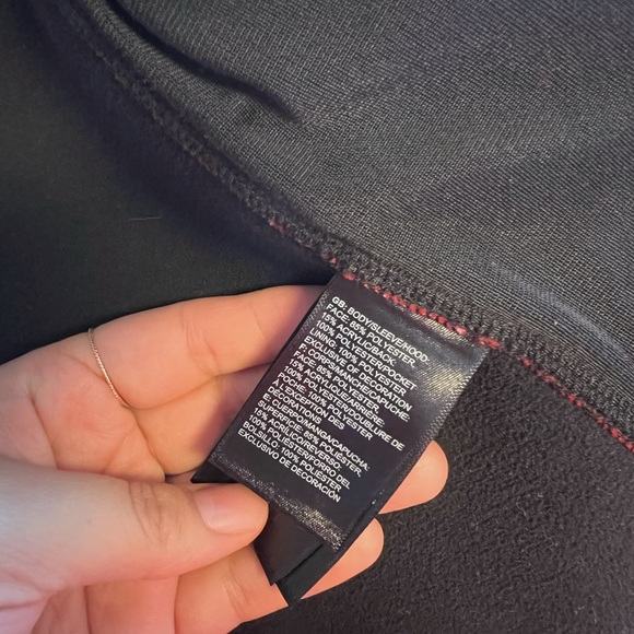 SUPREME 2020 FW THE NORTH FACE S LOGO FLEECE JACKET RED SIZE SMALL DS OG ALL - Picture 7 of 7